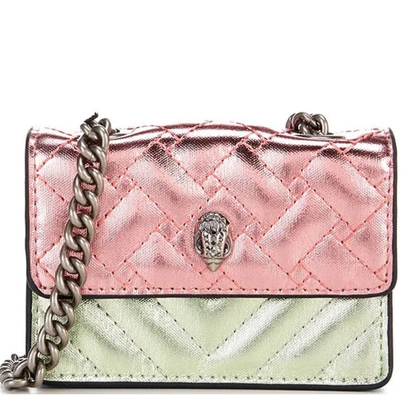 Kurt Geiger Bags Kurt Geiger Micro Kensington Pastel Metallic